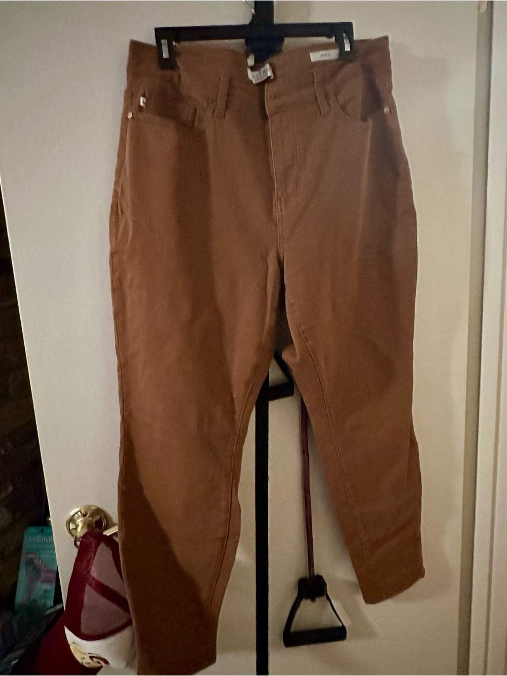 Judy Blue Pants in Rich Brown